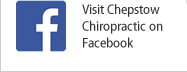 Visit Chepstow Chiropractic on 
Facebook