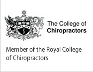 Member of the Royal College of Chiropractors 